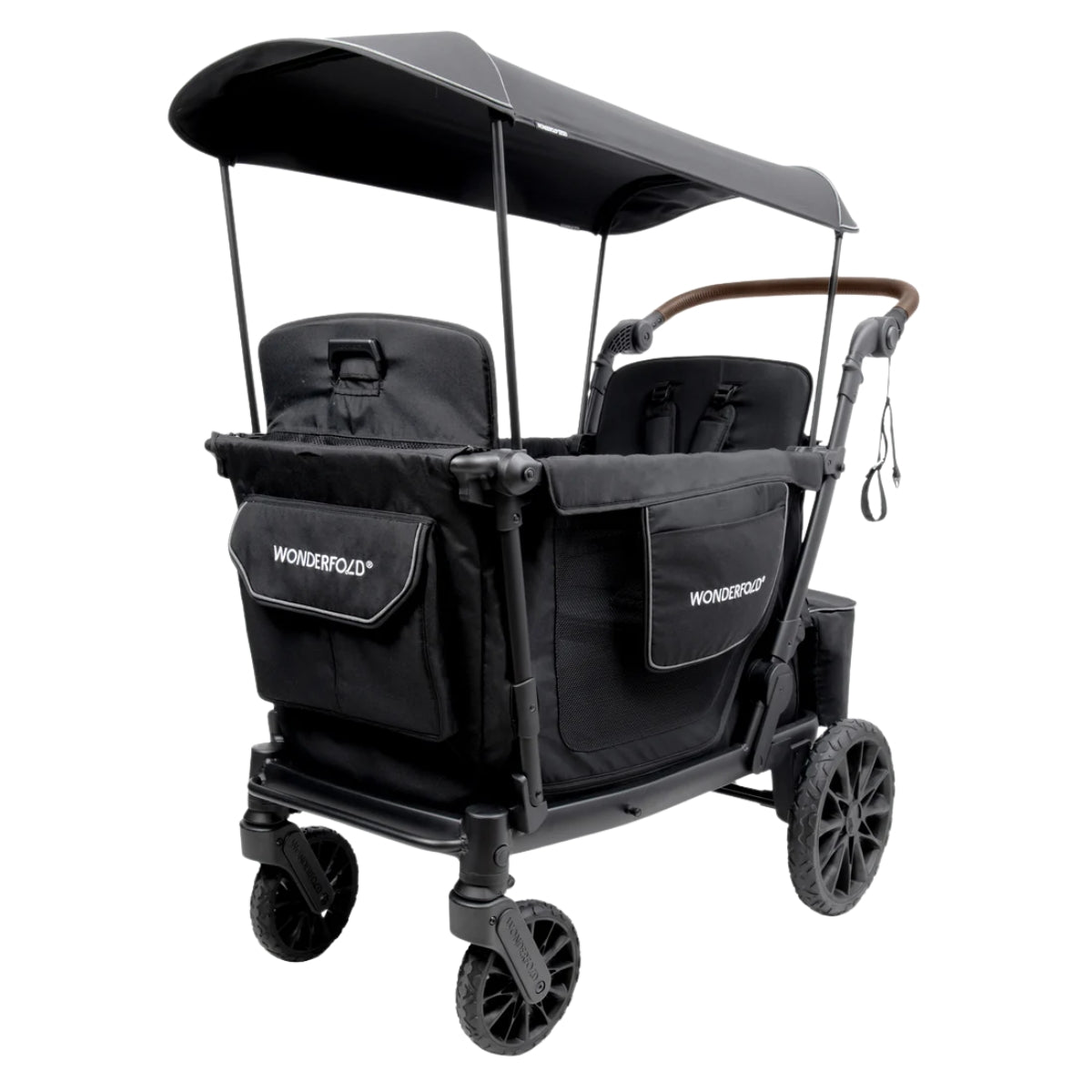 Carrinho de bebê WonderFold L2 Double (2 lugares) - Preto