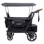 Carrinho de bebê WonderFold L2 Double (2 lugares) - Preto
