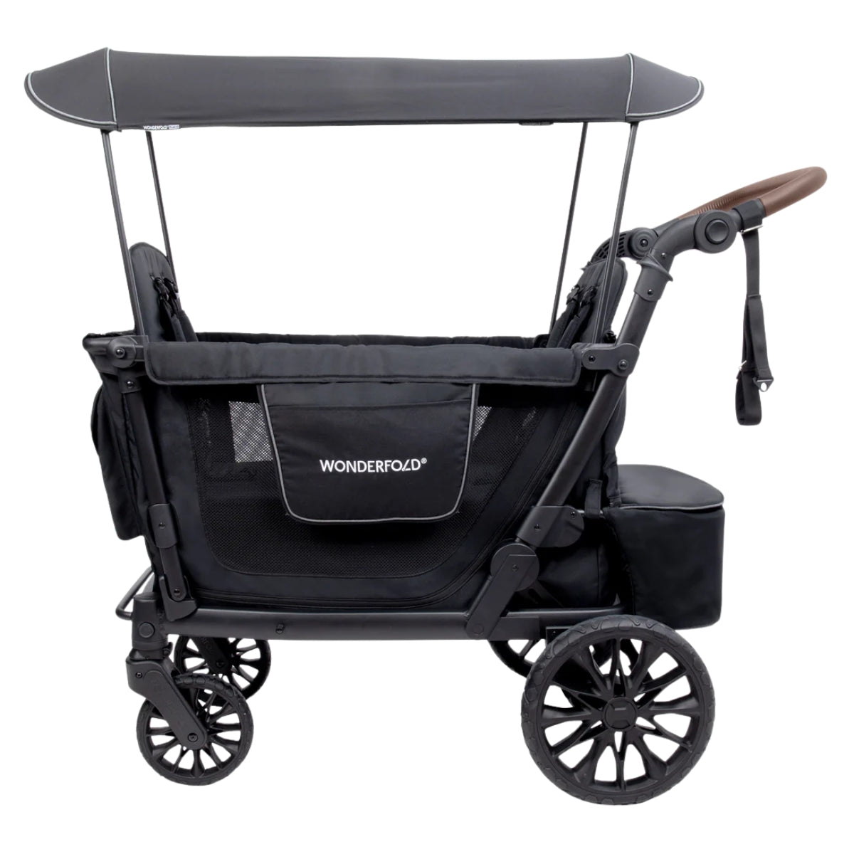 Carrinho de bebê WonderFold L2 Double (2 lugares) - Preto