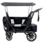 Carrinho de bebê WonderFold L2 Double (2 lugares) - Preto