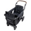 Carrinho de bebê WonderFold L2 Double (2 lugares) - Preto