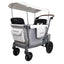 Carrinho de bebê WonderFold L2 Double (2 lugares) - Cinza