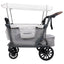 Carrinho de bebê WonderFold L2 Double (2 lugares) - Cinza