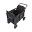 Carrinho de bebê WonderFold W4 Luxe Pro (4 lugares) - Jet Black