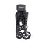 Carrinho de bebê WonderFold W4 Luxe Pro (4 lugares) - Jet Black