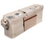 Console grande para pais Wonderfold com porta-copos isolados - Beige