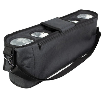 Console grande para pais Wonderfold com porta-copos isolados - Volcanic Black