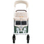 Carrinho de bebê WonderFold VW2 Volkswagon Double (2 lugares) - Verde Sálvia