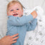 Aden + Anais - 4Pk Muslin Swaddles, Dusty on Luna Baby Store Miami