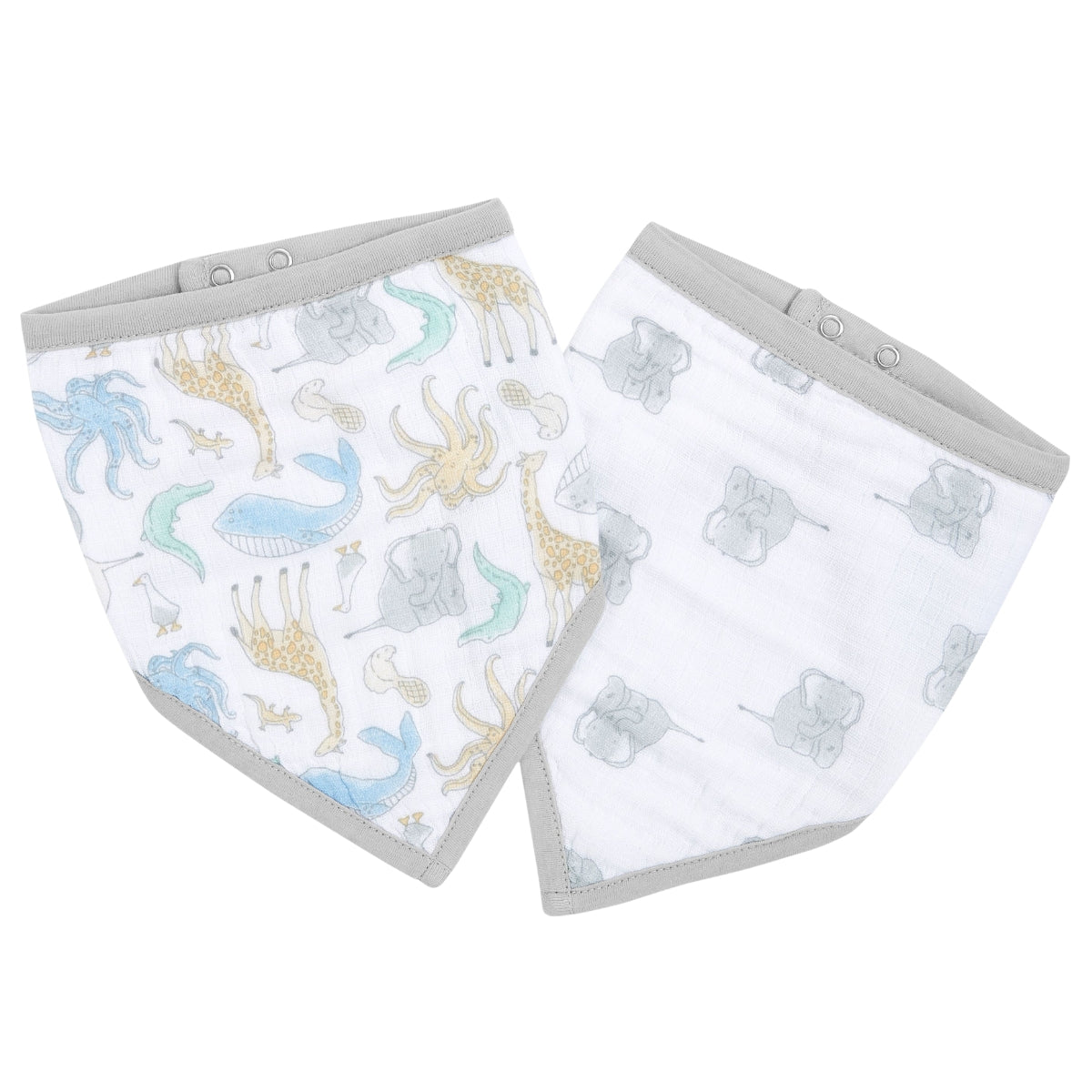 Aden+Anais - 2 Pk Babete - História Natural