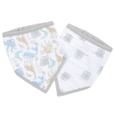 Aden+Anais - 2 Pk Babete - História Natural