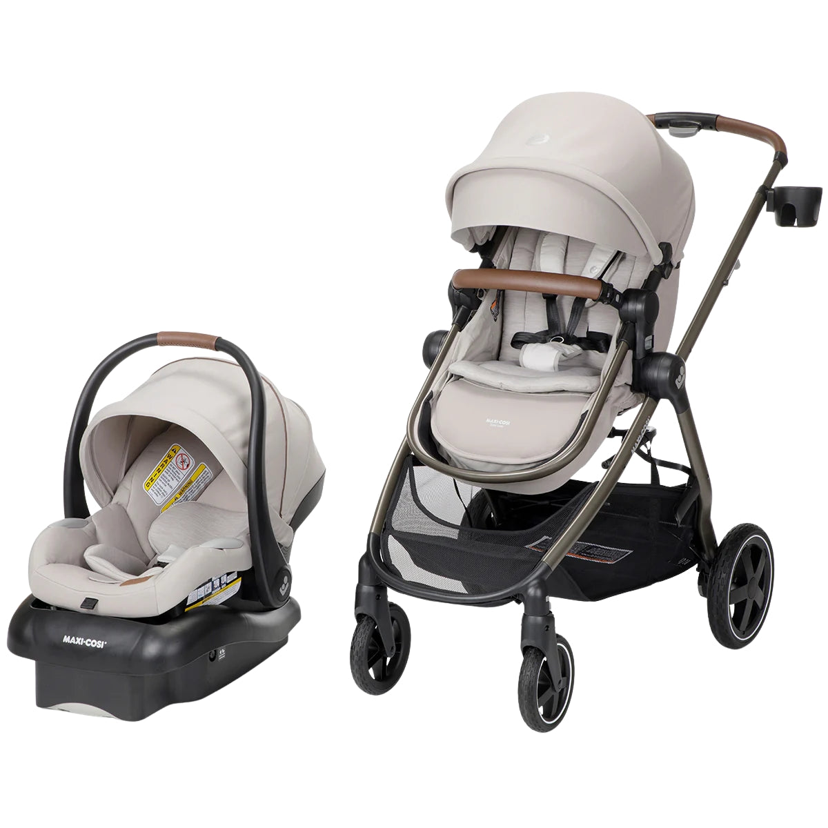 Maxi-Cosi - Zelia² Luxe Sistema de Viagem New Hope Castanho