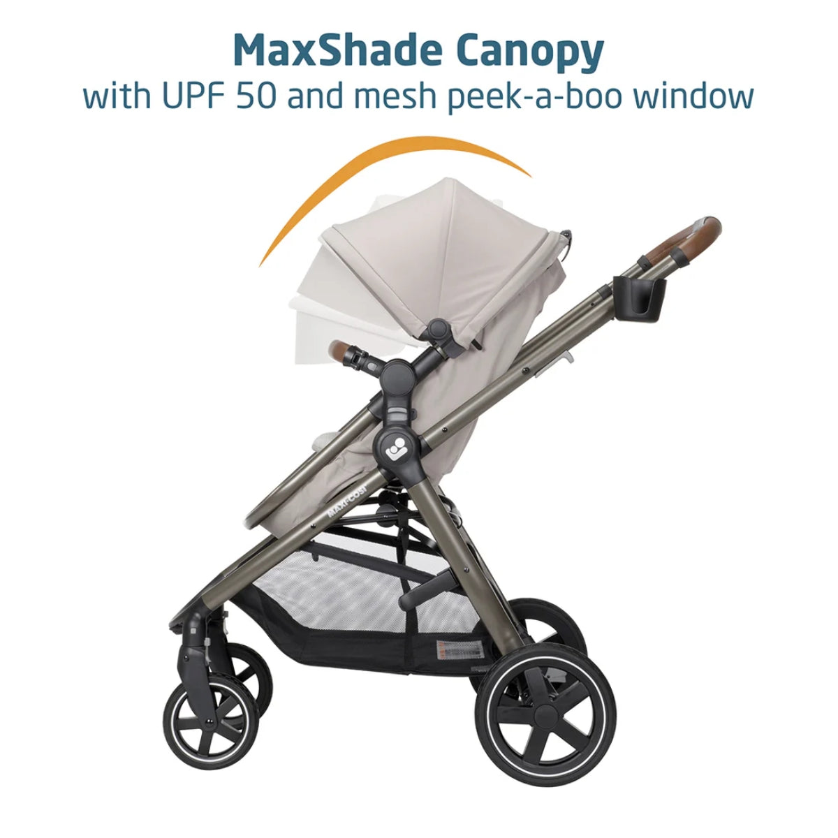 Maxi-Cosi - Zelia² Luxe Sistema de Viagem New Hope Castanho