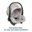 Maxi-Cosi - Zelia² Luxe Sistema de Viagem New Hope Castanho