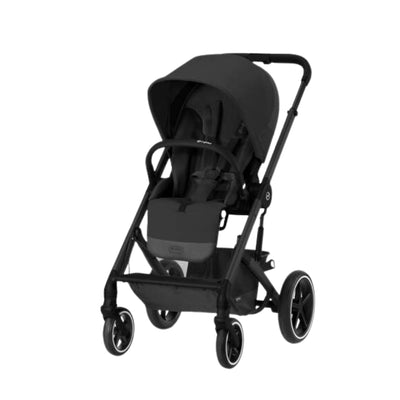 Carrinho De Bebê Cybex Balios S Lux Moon Black (Black Frame)