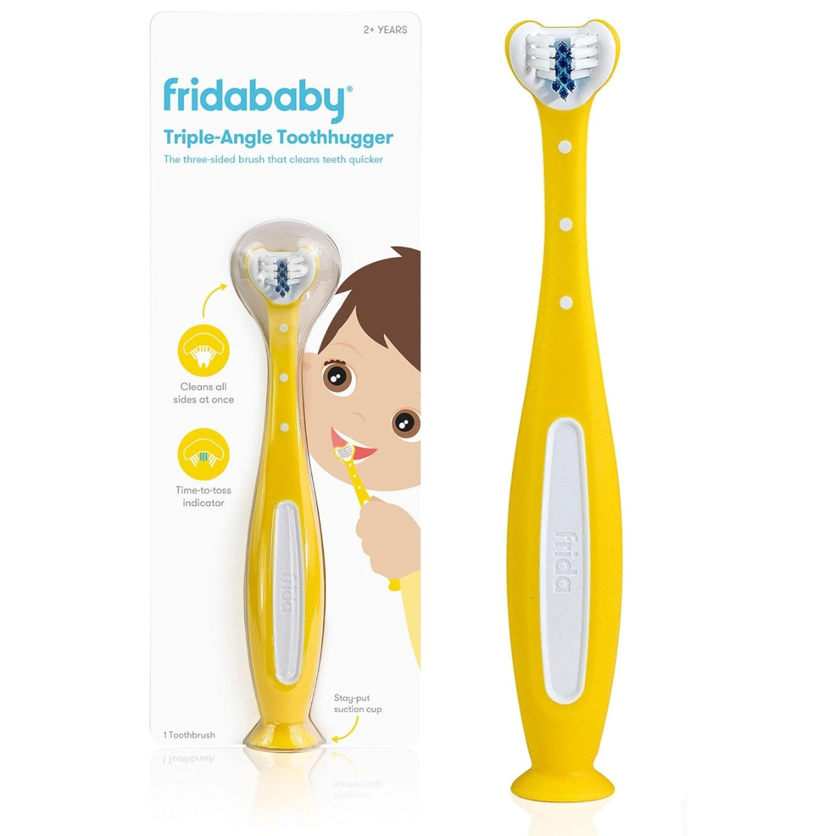 Escova Dental Infantil Smilefrida By: Fridababy 2 Anos+