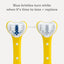 Escova Dental Infantil Smilefrida By: Fridababy 2 Anos+
