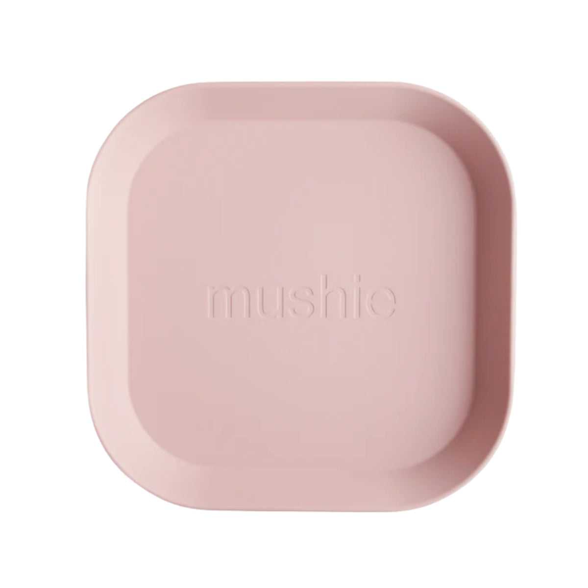 Kit de Pratos Infantil Mushie Blush