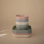 Kit de Pratos Infantil Mushie Blush