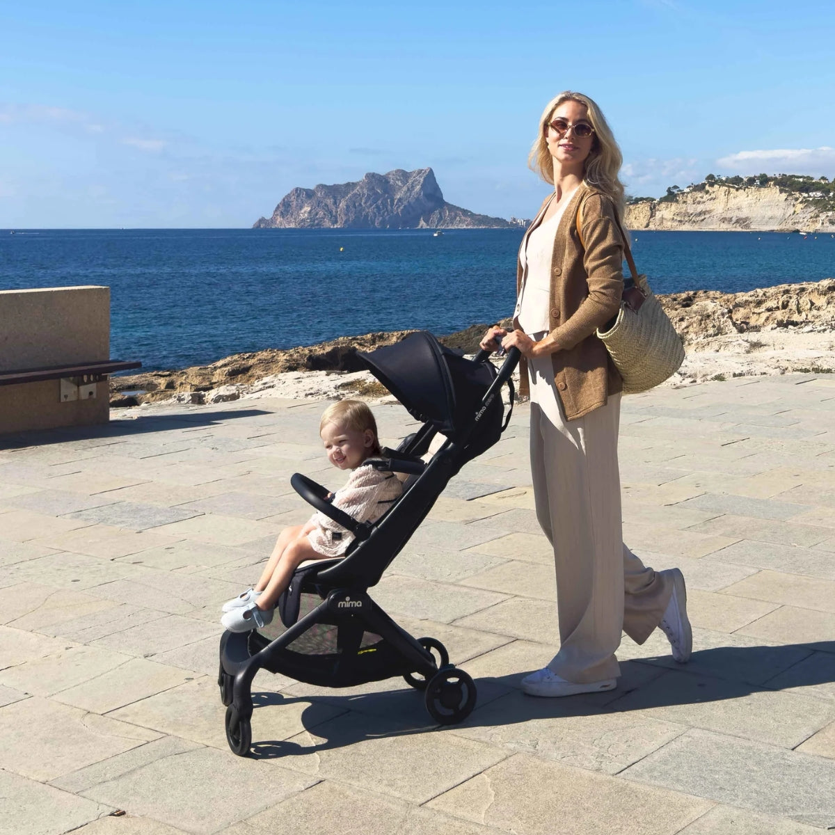 Carrinho de Bebê Mima® Miro - Preto