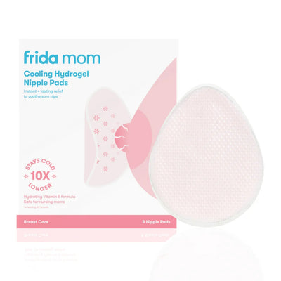 Almofadas de hidrogel refrescantes para mamilos FridaMom