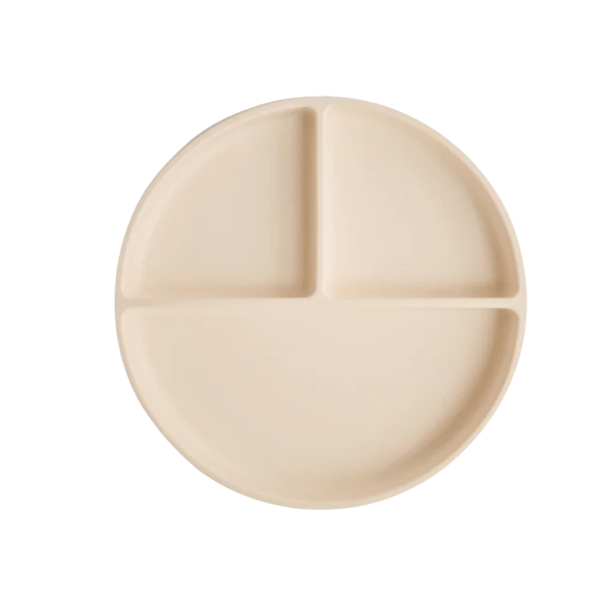 Placa de sucção de silicone Mushie - Areia movediça