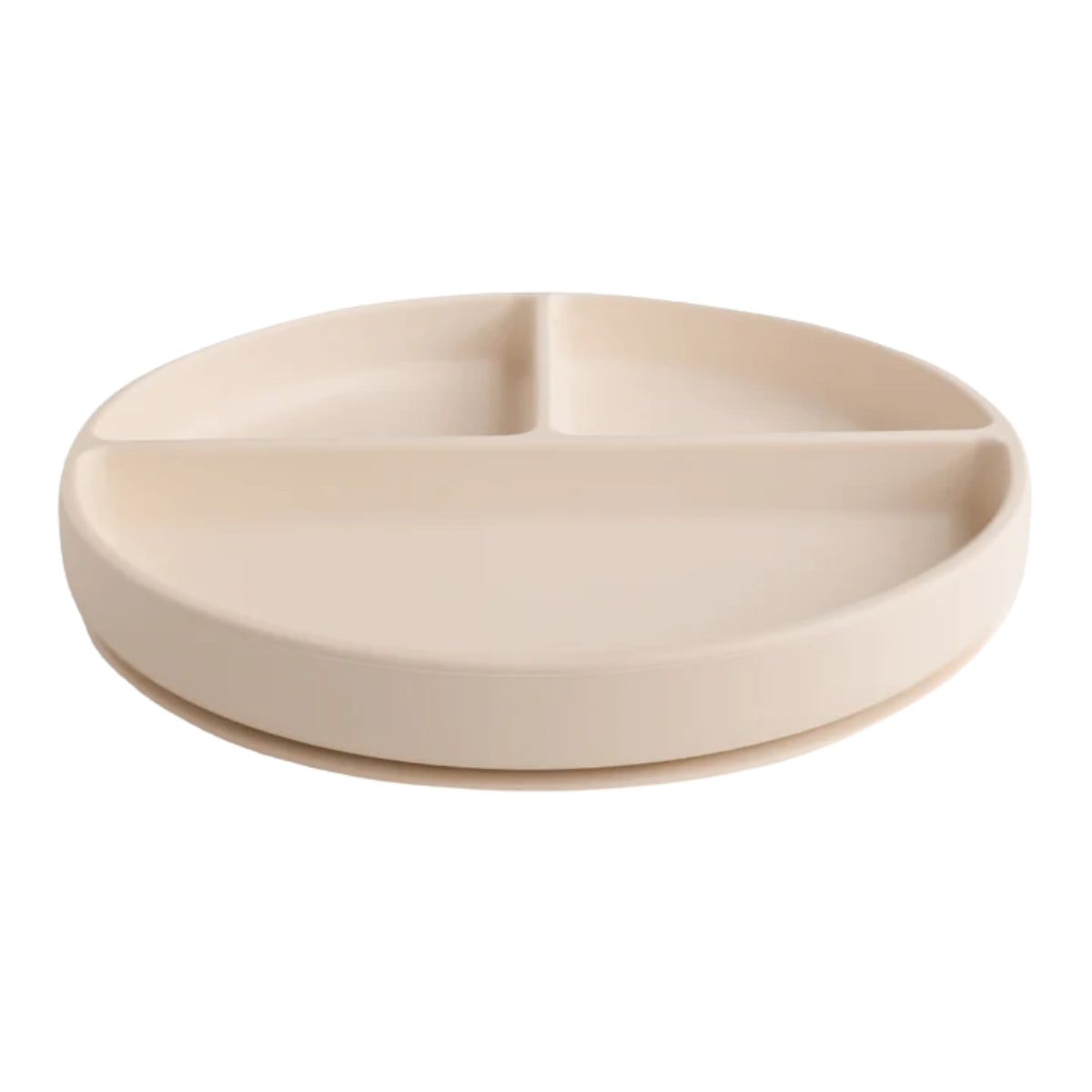 Placa de sucção de silicone Mushie - Areia movediça