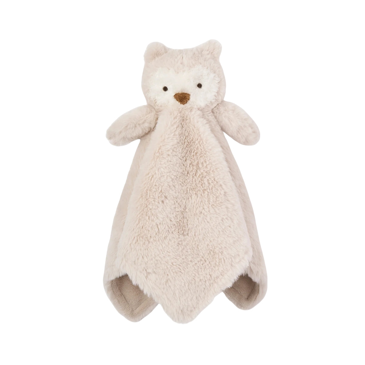 Cobertor de segurança para bebê elegante coruja