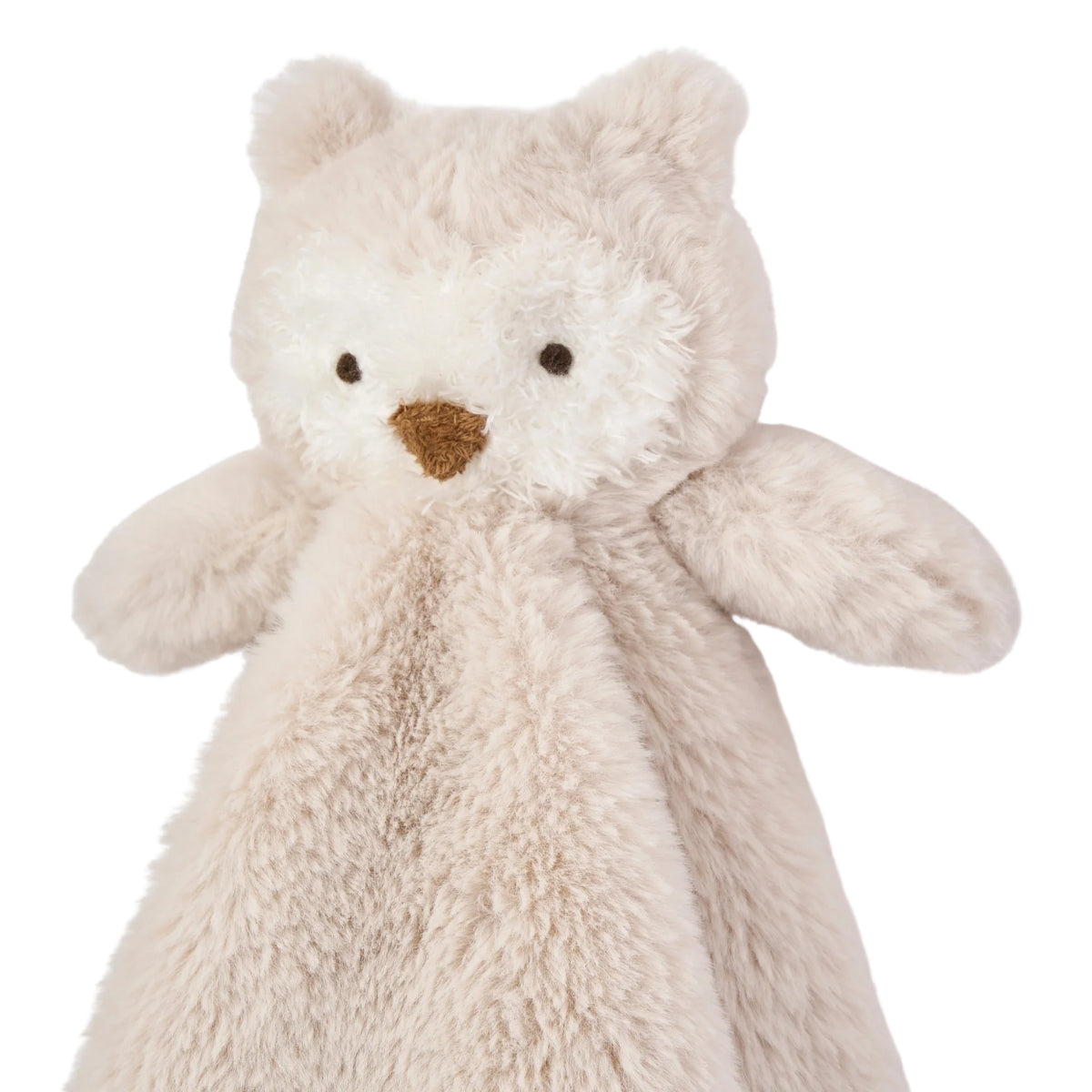 Cobertor de segurança para bebê elegante coruja