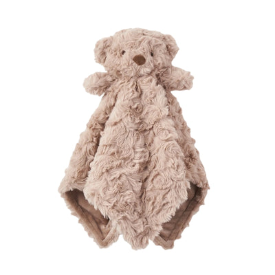 Cobertor de segurança para bebê elegante urso de pelúcia