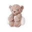 Urso de pelúcia elegante para dormir, Huggie, com cobertor