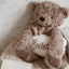 Urso de pelúcia elegante para dormir, Huggie, com cobertor