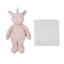 Elegante Unicórnio Redemoinho para Bebê, Huggie, Brinquedo de Pelúcia para Dormir