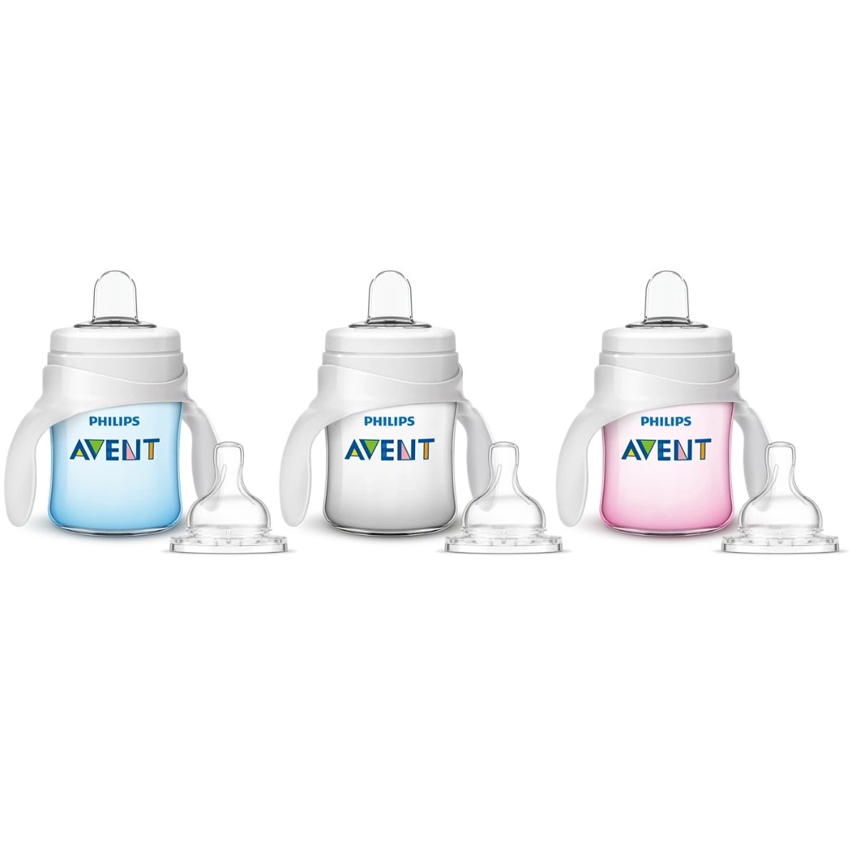 Philips Avent My First Transition Cup 4oz - White on Luna Baby Store Miami