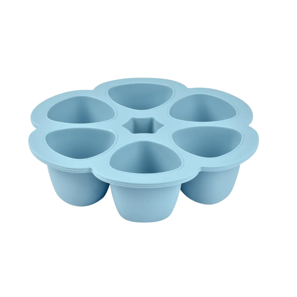 Beaba Multiportions 3 Oz Silicone Tray – Rain