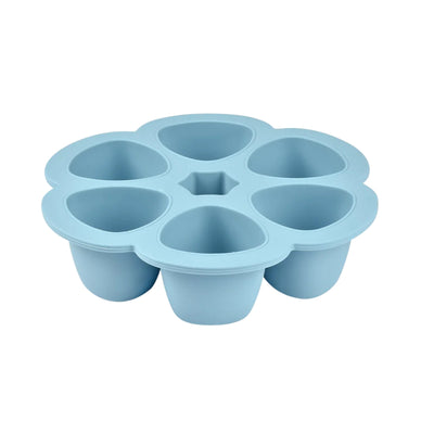 Beaba Multiportions 3 Oz Silicone Tray – Rain