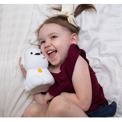 Luz noturna de LED para cães Lumipets® com controle remoto