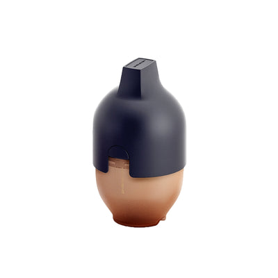 HEORSHE Ultra Wide Neck Baby Bottle 5 OZ - Black