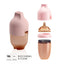 HEORSHE Ultra Wide Neck Baby Bottle 8 OZ -Pink