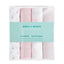 Aden + Anais - 4 Pk Muslin Swaddles, Doll