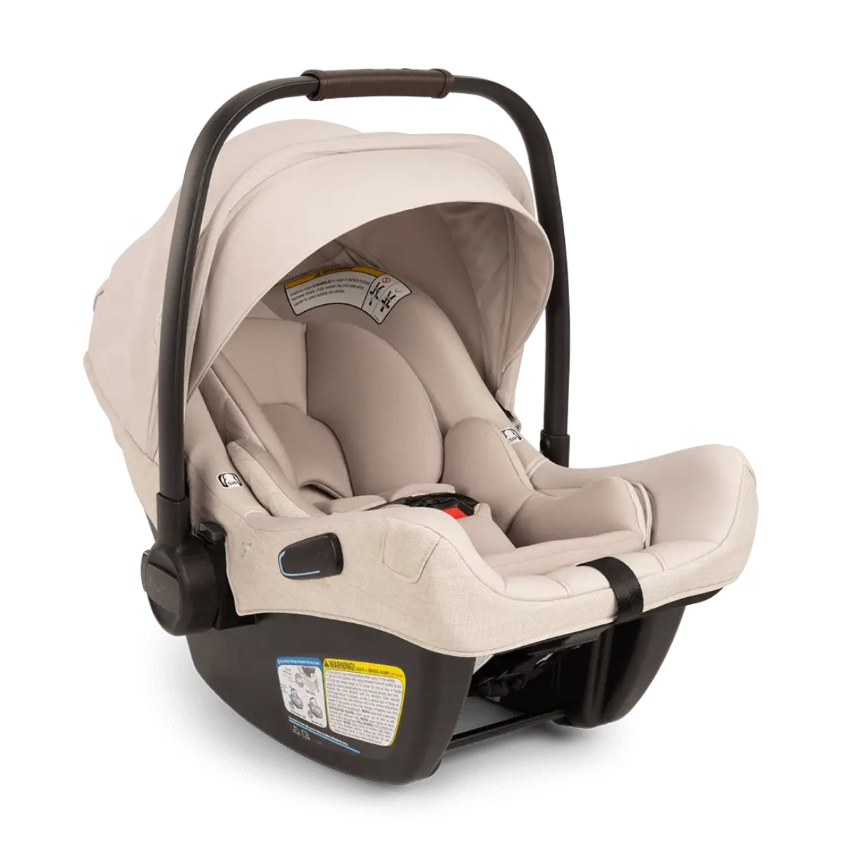 Bebê Conforto Nuna Pipa Aire Rx + Base Pipa Relx - Biscotti