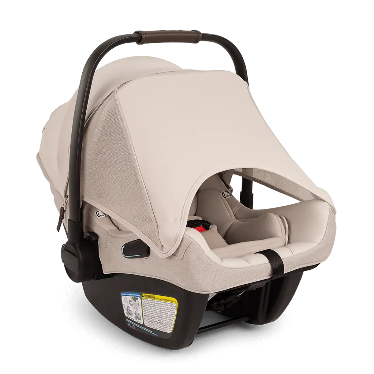 Bebê Conforto Nuna Pipa Aire Rx + Base Pipa Relx - Biscotti