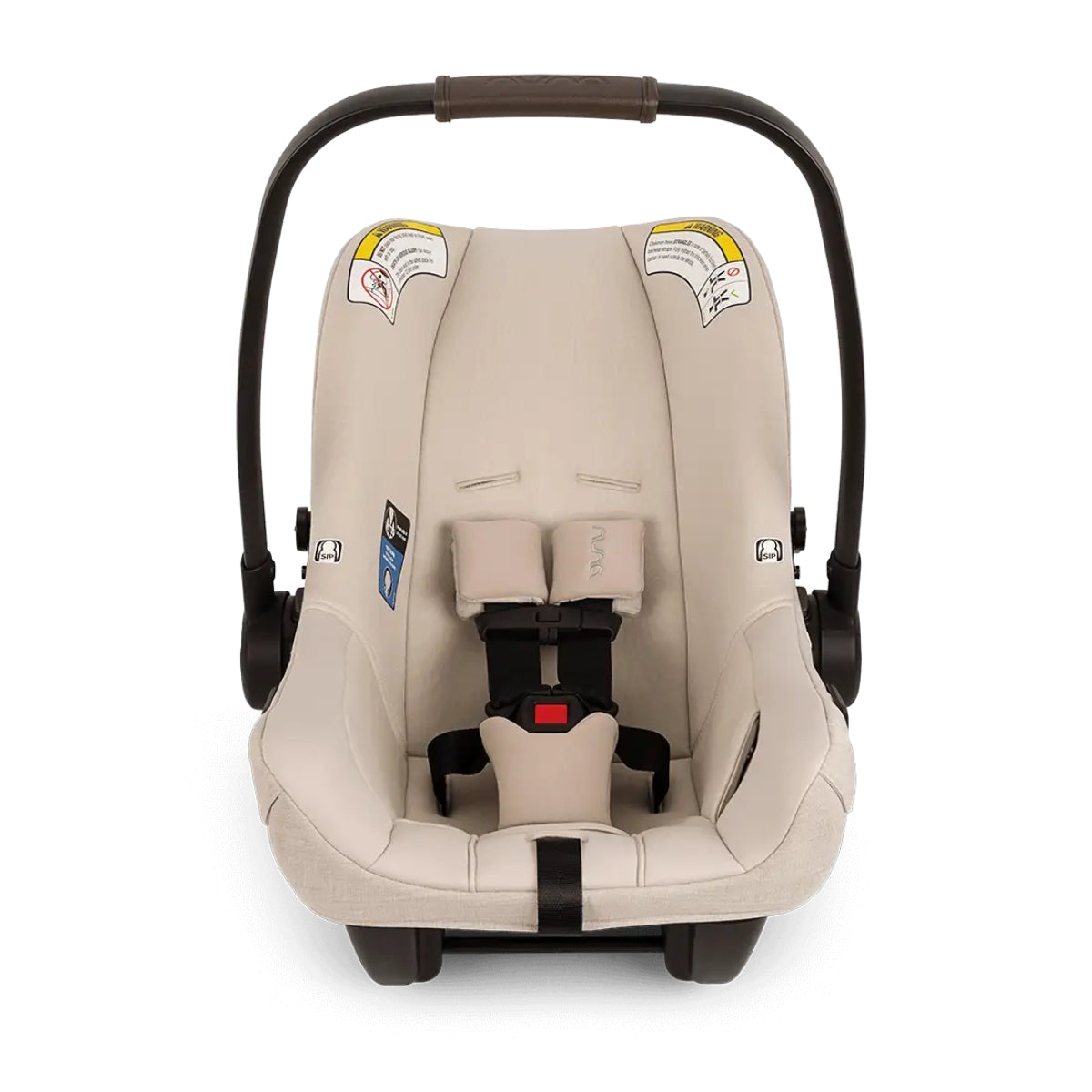 Bebê Conforto Nuna Pipa Aire Rx + Base Pipa Relx - Biscotti