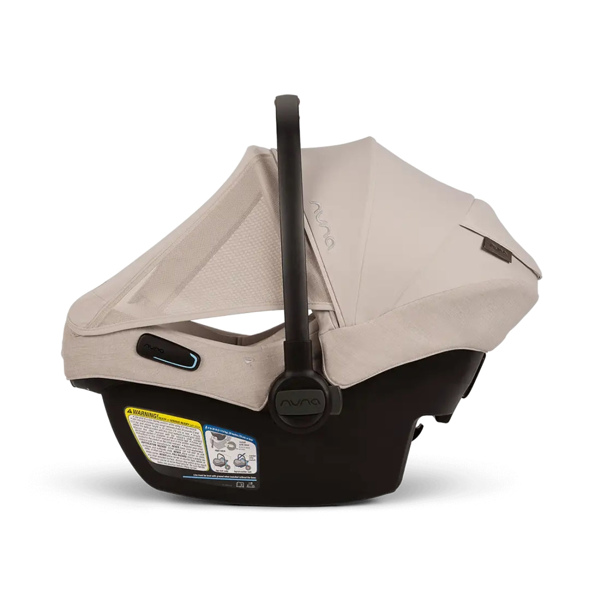 Bebê Conforto Nuna Pipa Aire Rx + Base Pipa Relx - Biscotti