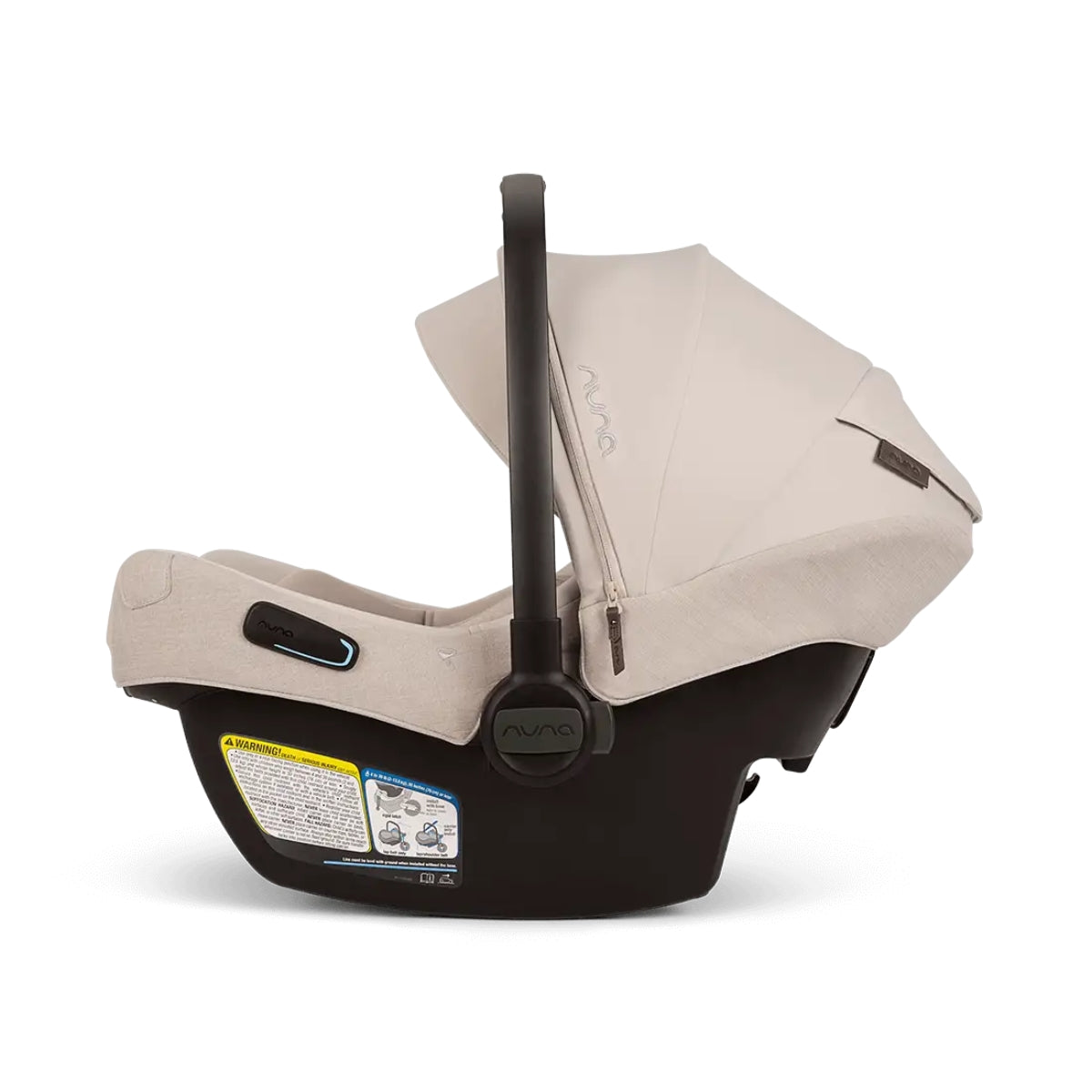 Bebê Conforto Nuna Pipa Aire Rx + Base Pipa Relx - Biscotti