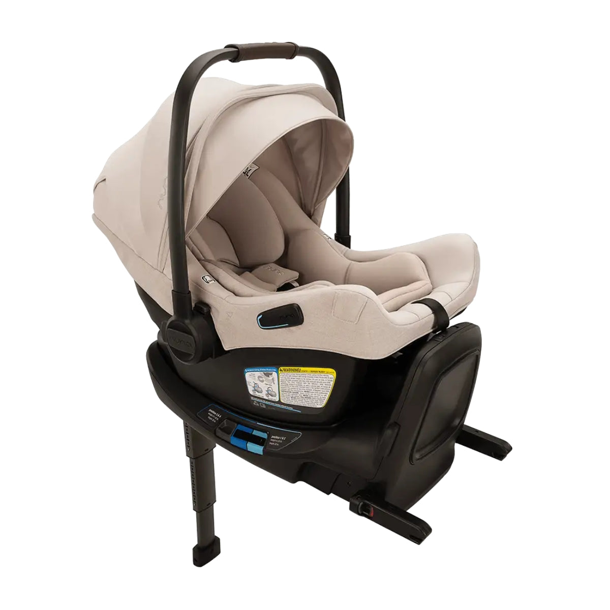 Bebê Conforto Nuna Pipa Aire Rx + Base Pipa Relx - Biscotti