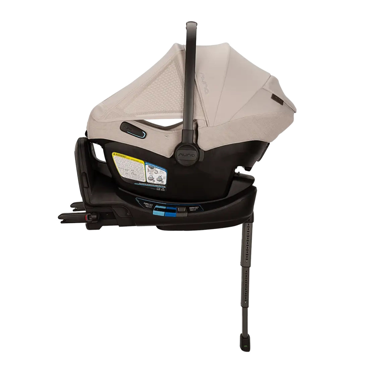 Bebê Conforto Nuna Pipa Aire Rx + Base Pipa Relx - Biscotti