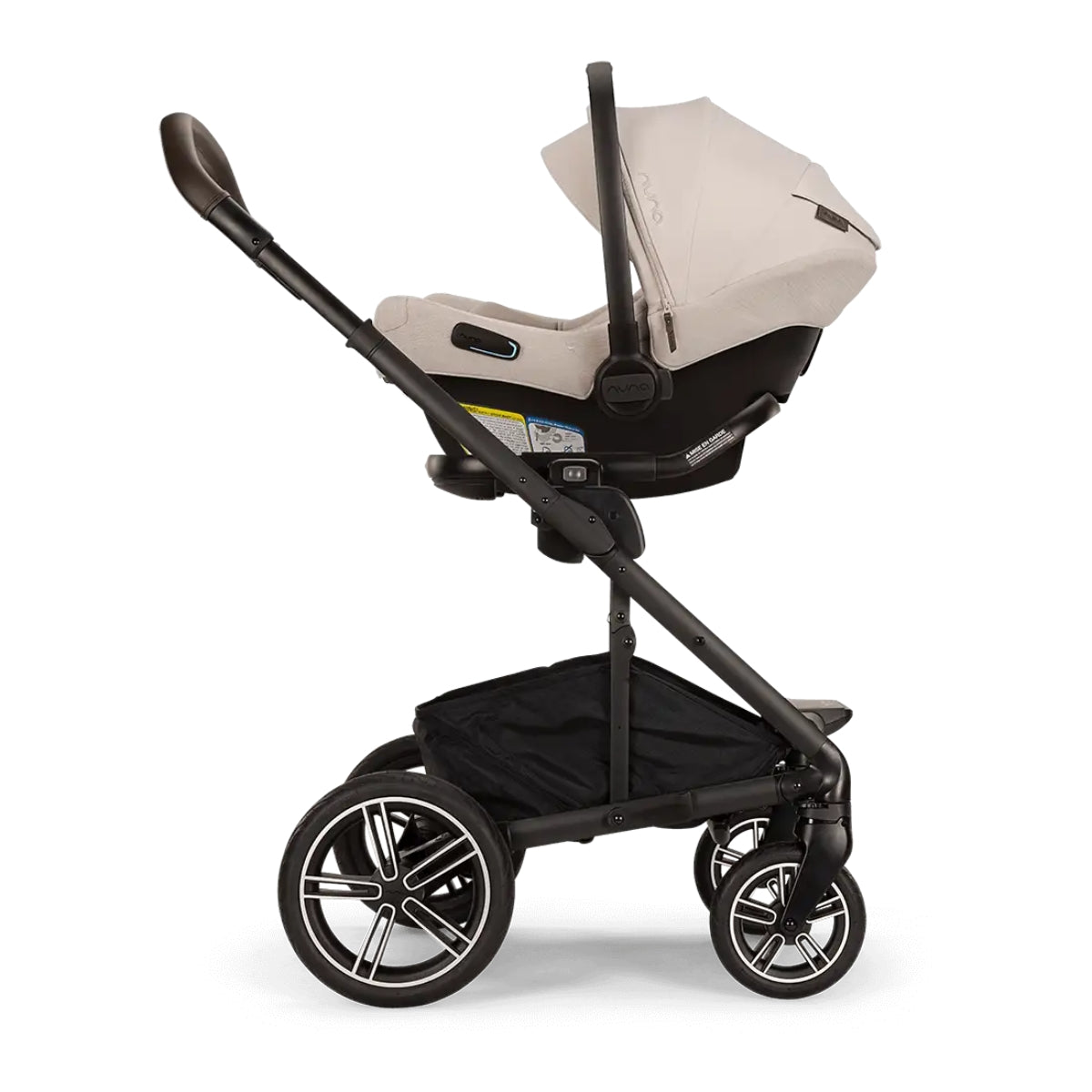 Bebê Conforto Nuna Pipa Aire Rx + Base Pipa Relx - Biscotti