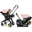 Carrinho de Bebê Doona Blush Pink on Luna Baby Store Miami