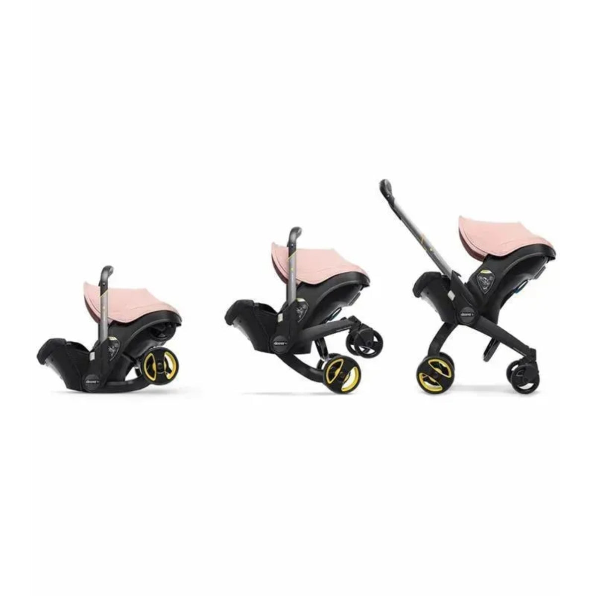 Carrinho de Bebê Doona Blush Pink on Luna Baby Store Miami